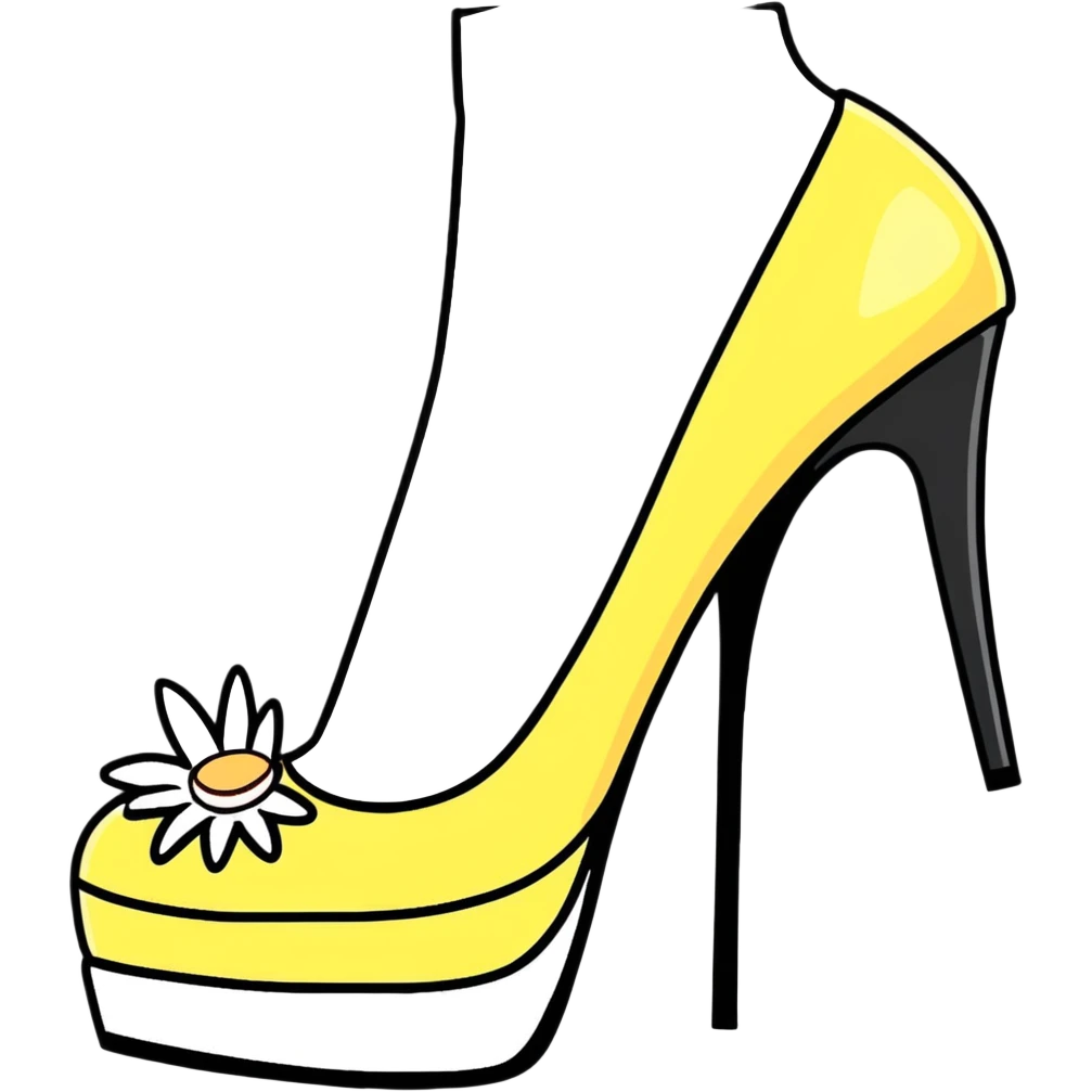 Spongbob with hig heels emoji