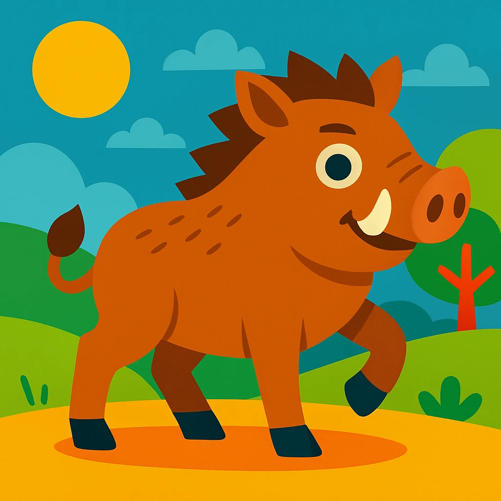 Boar emoji
