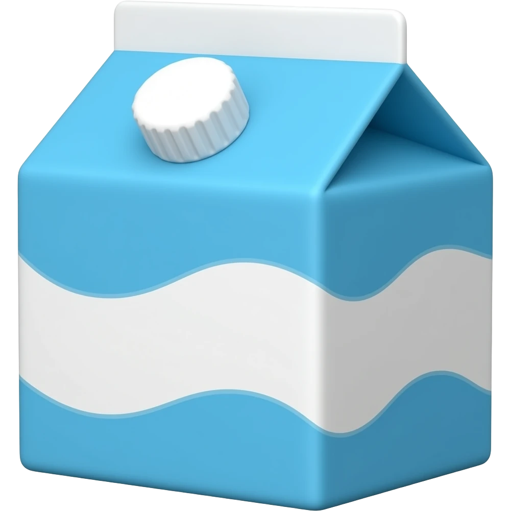 milk carton emoji