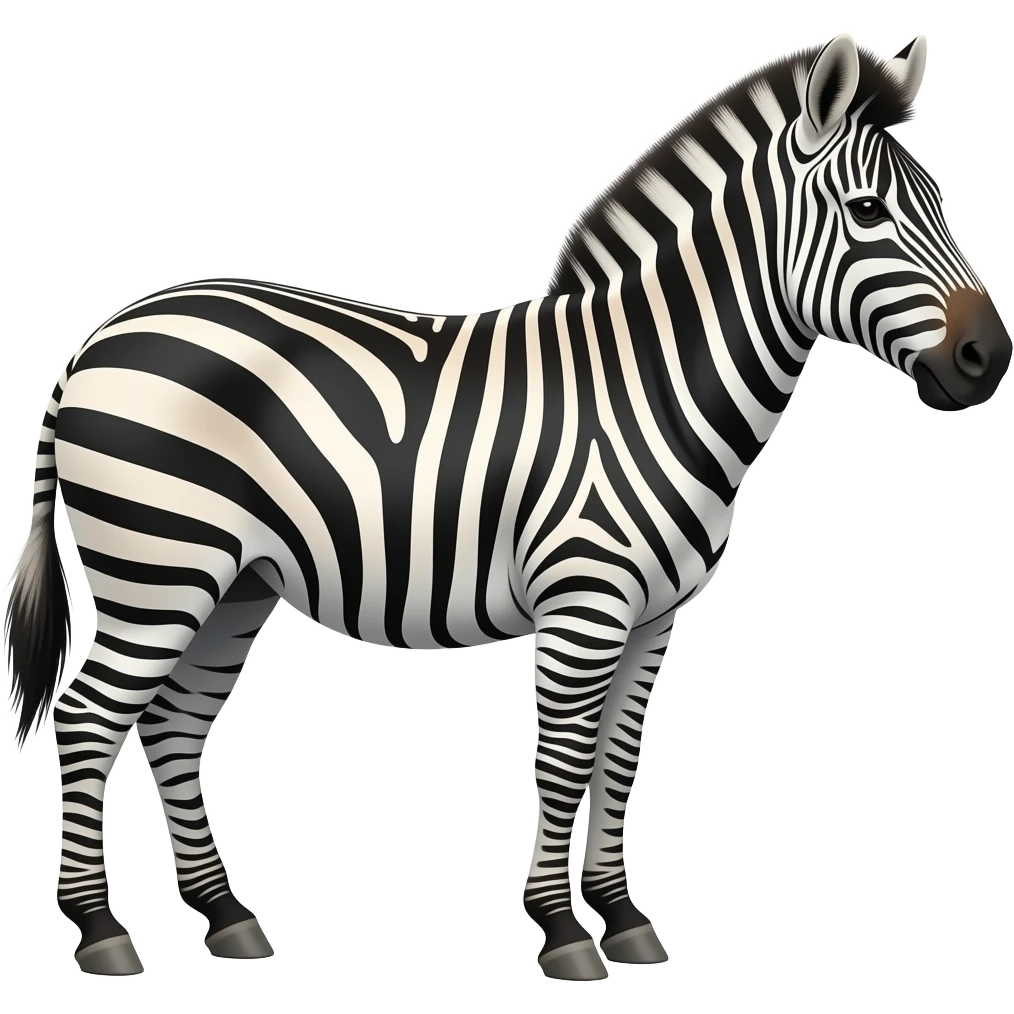zebra emoji