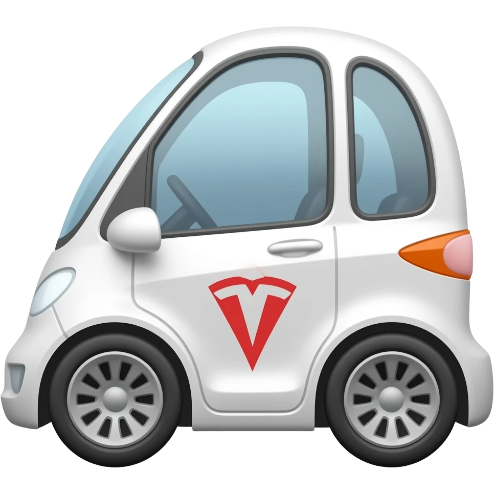 tesla  cart emoji