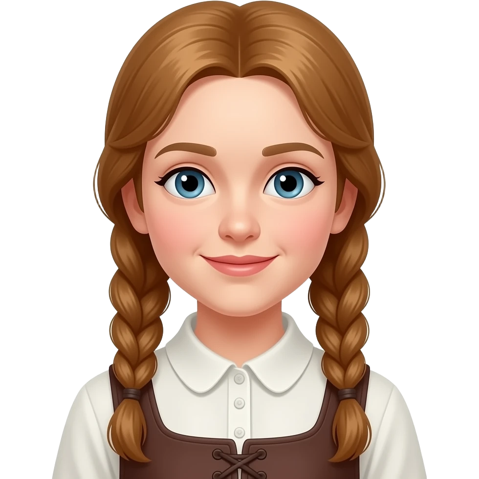 Anne from the green gables emoji