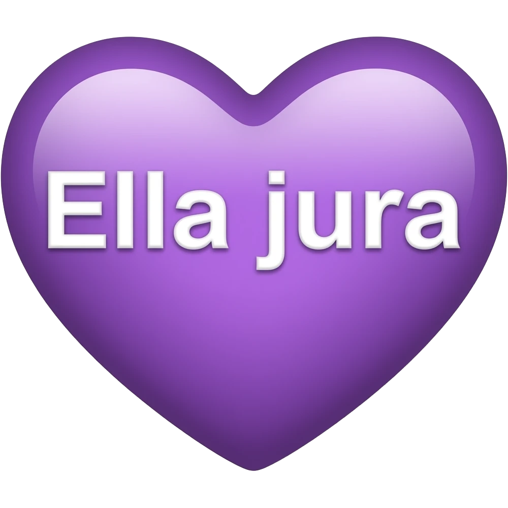 Ahora de fondo blanco , y de texto me pones : Ella jura 💜 emoji