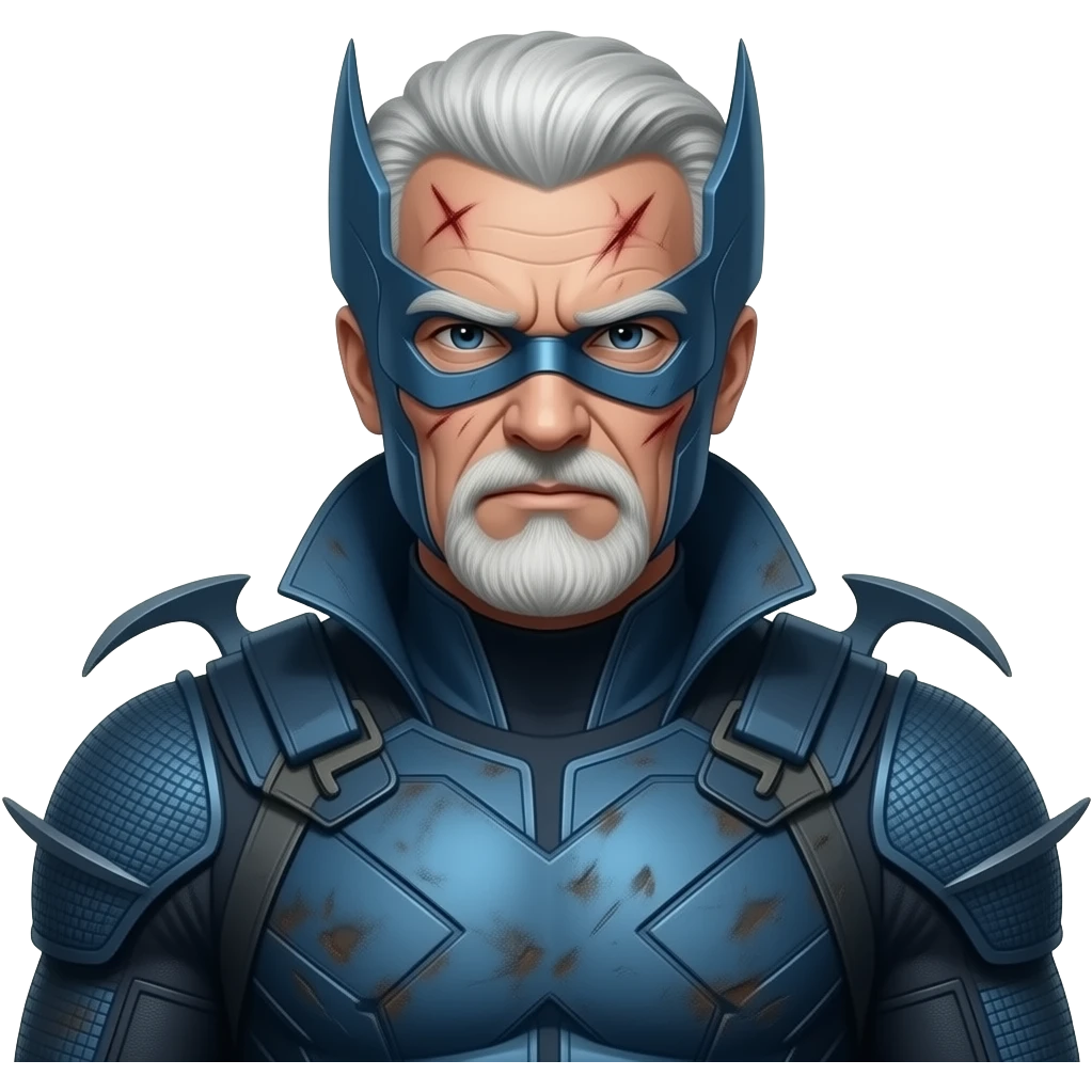 superhero Old Man xmen emoji