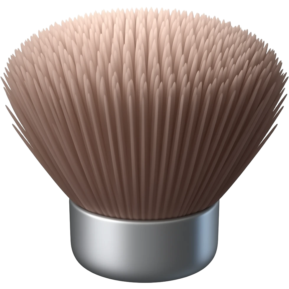 facial sculpt brush emoji