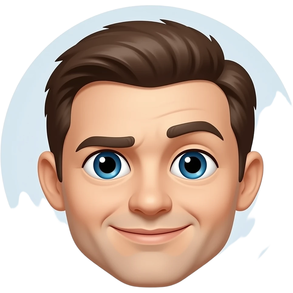 Side eyeing emoji circle face emoji