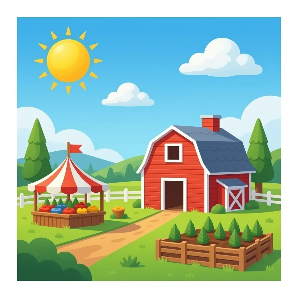 Farm fair emoji