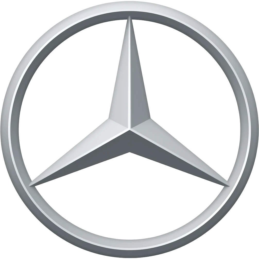 Mercedez benz logo emoji