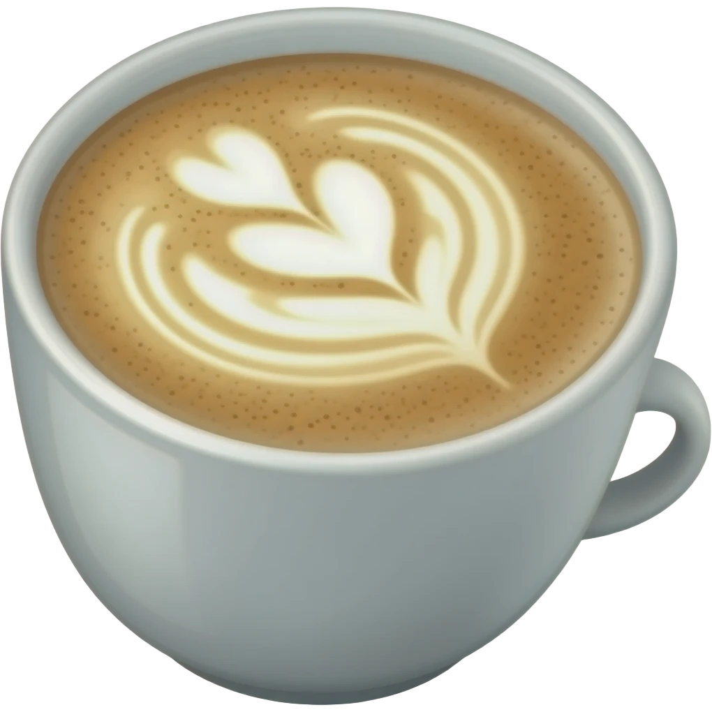 Latte emoji
