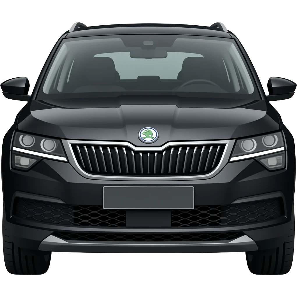 Skoda karoq schwarz emoji