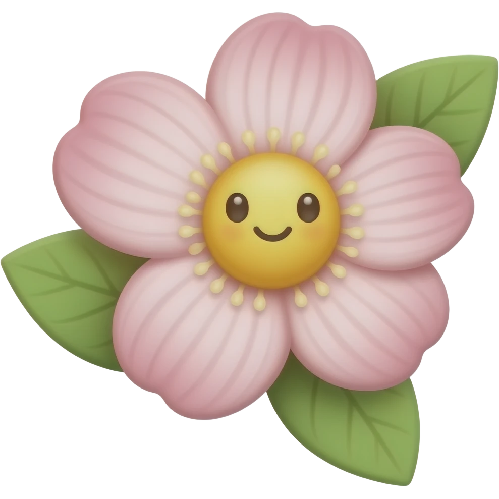 Cute flowers emoji