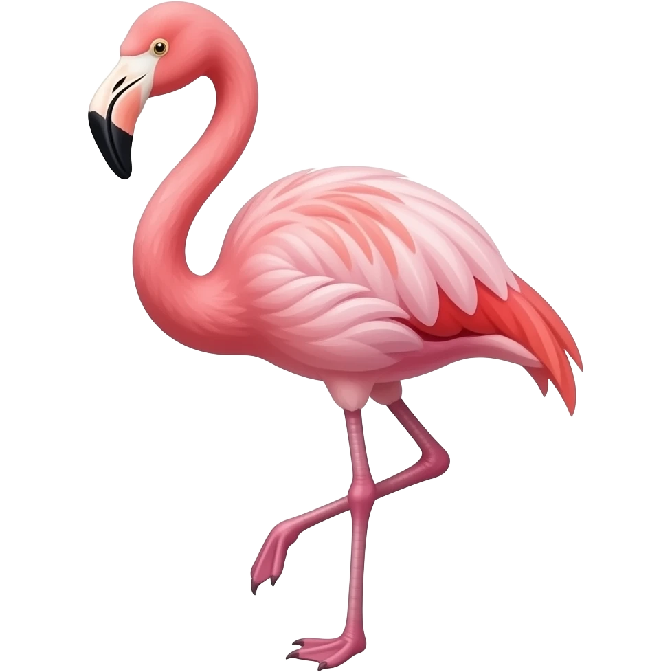 flamingo emoji