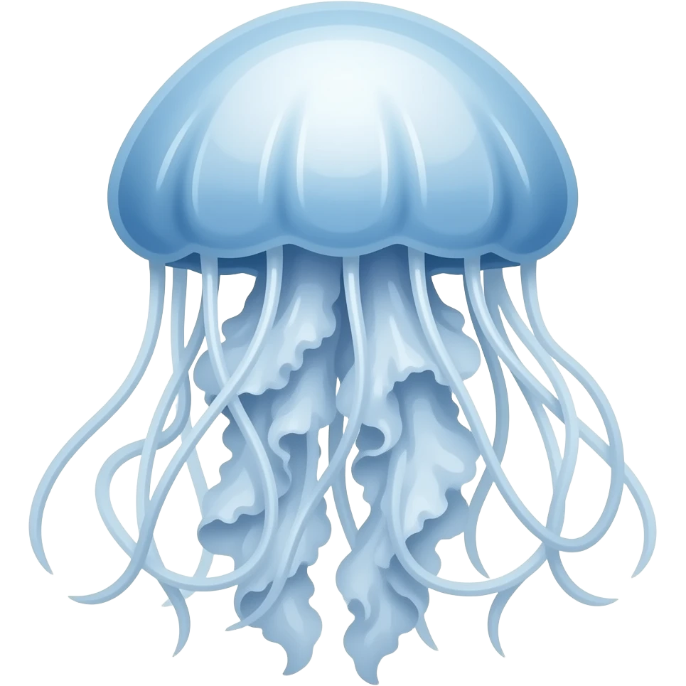 Antarctic Giant Jellyfish emoji