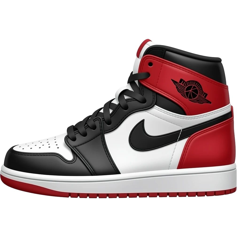 create me a jordan 1 emoji emoji