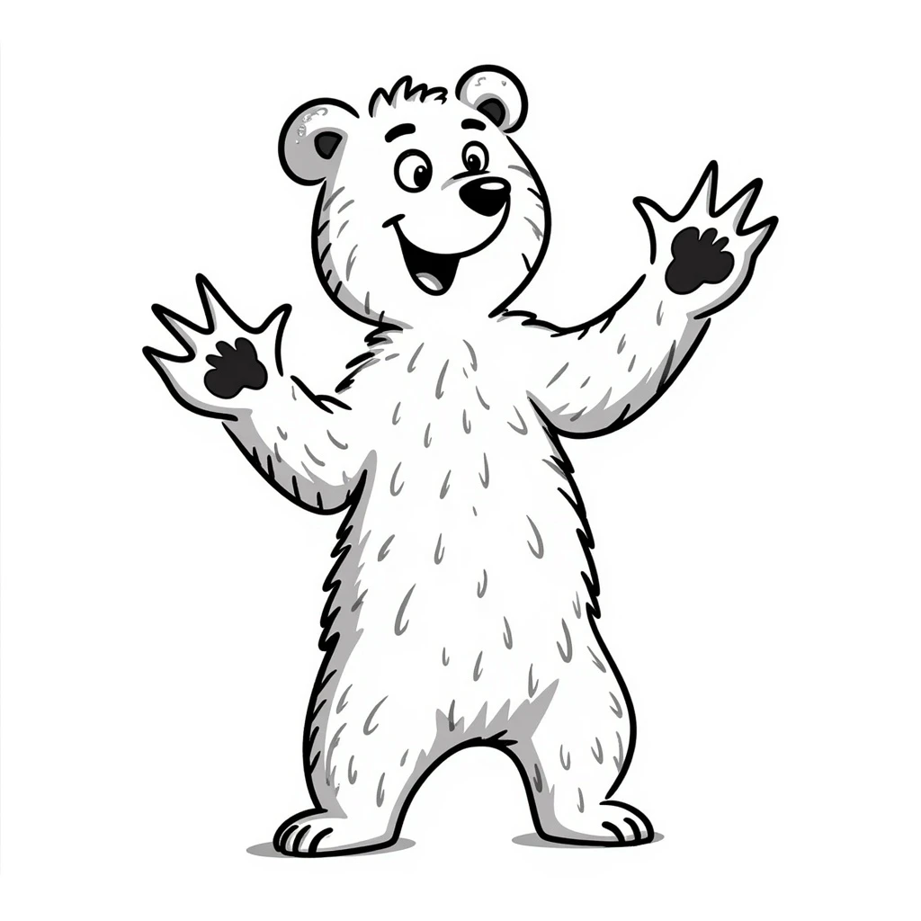 Grizzly bear emoji