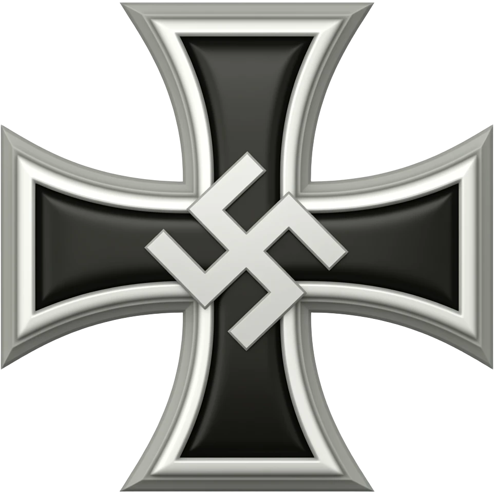 الصليب المعقوف النازية emoji