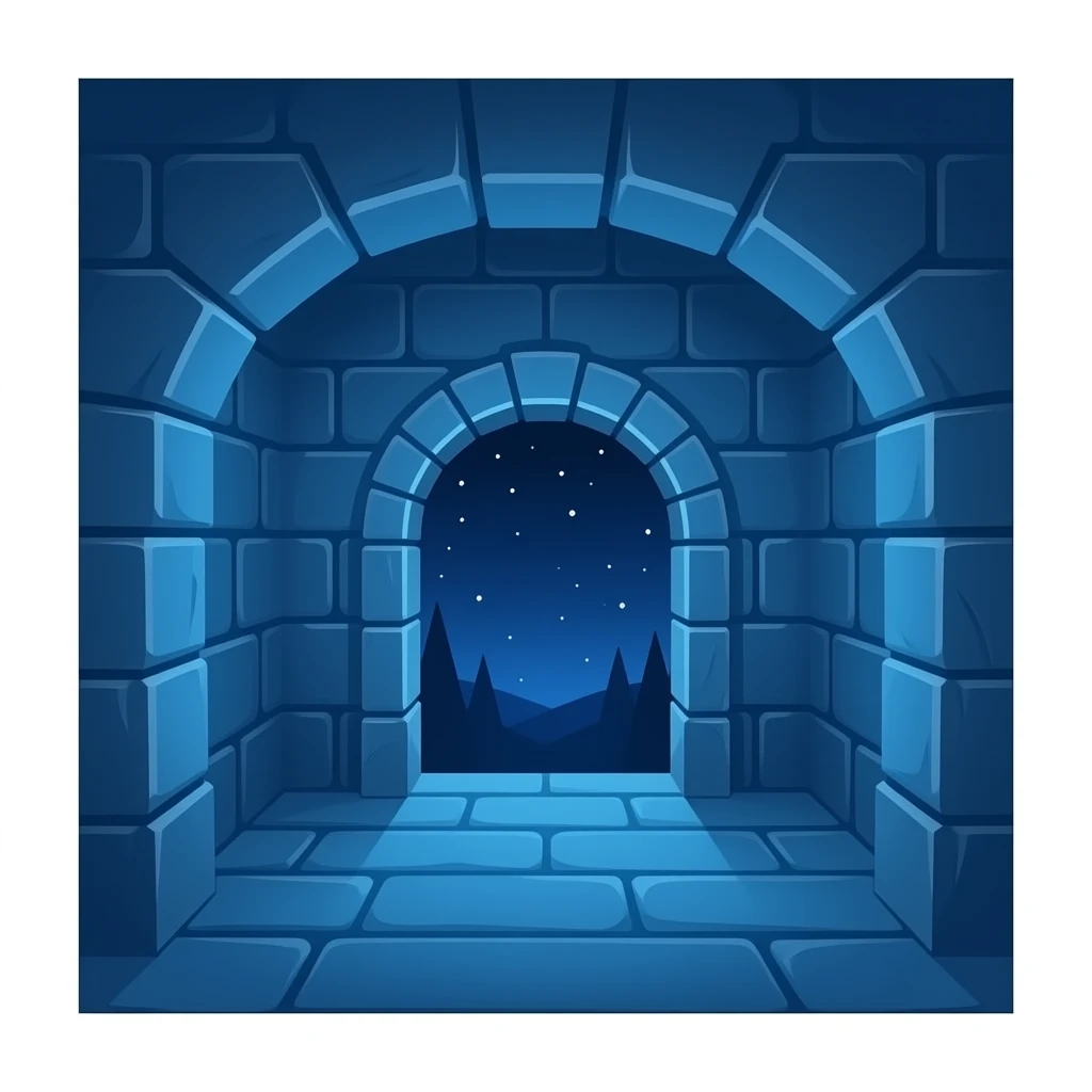 Blue dungeon secret blue room emoji