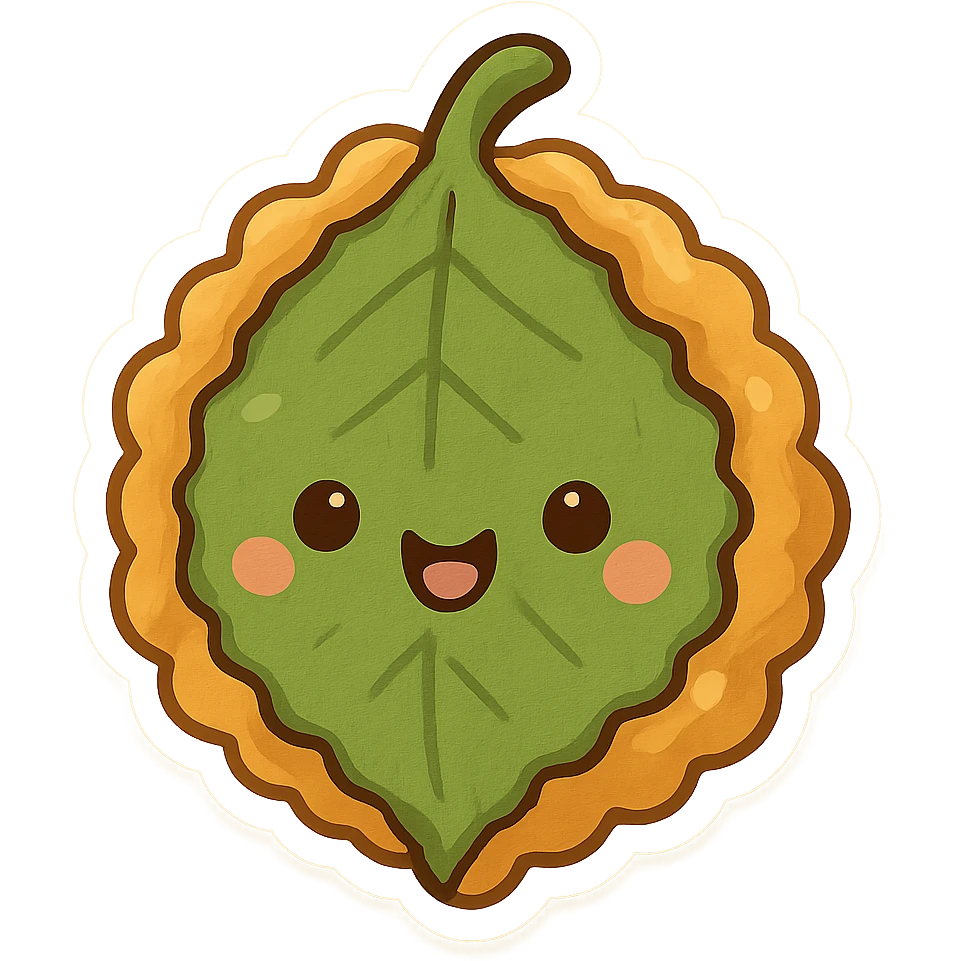 fried basil emoji