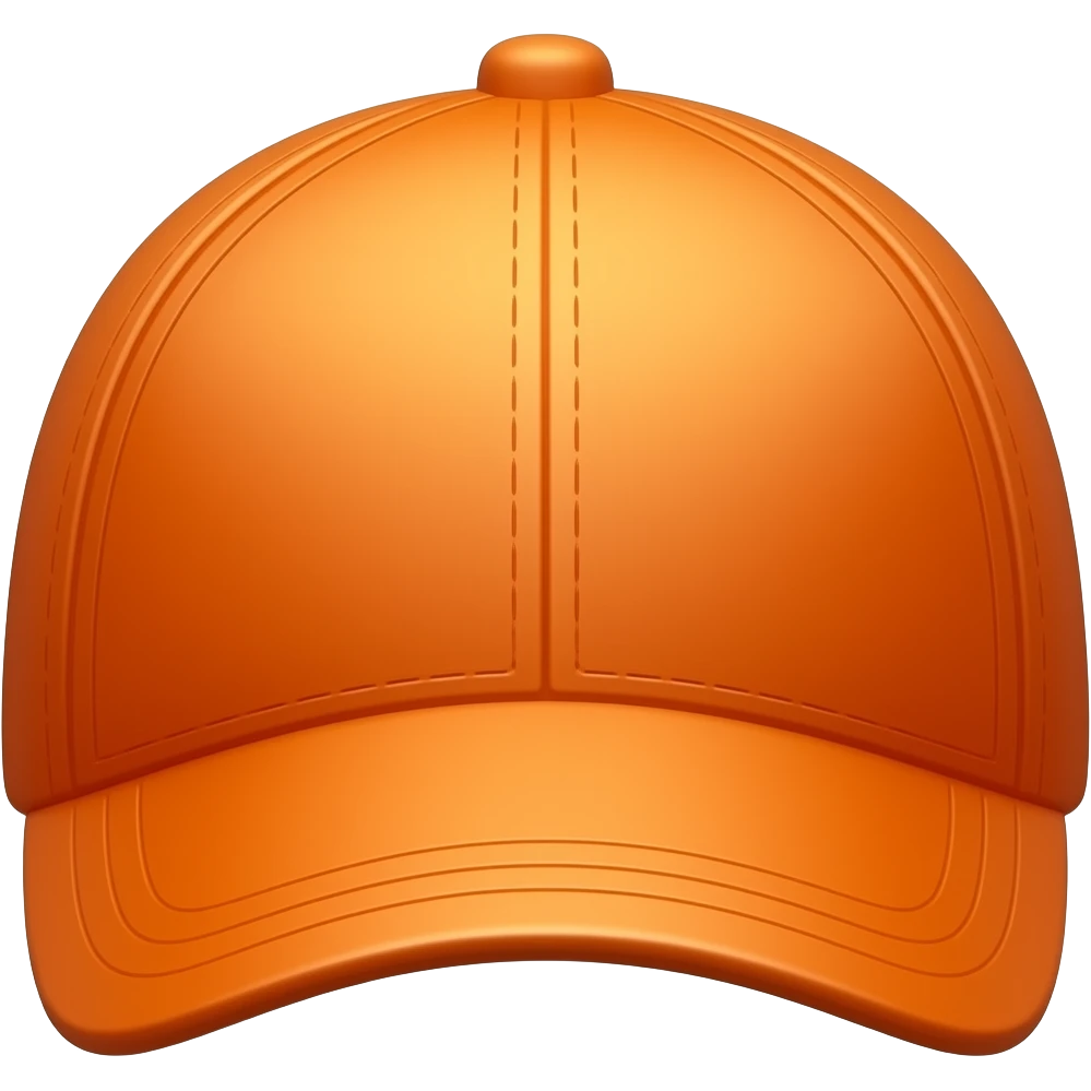 Orange cap emoji