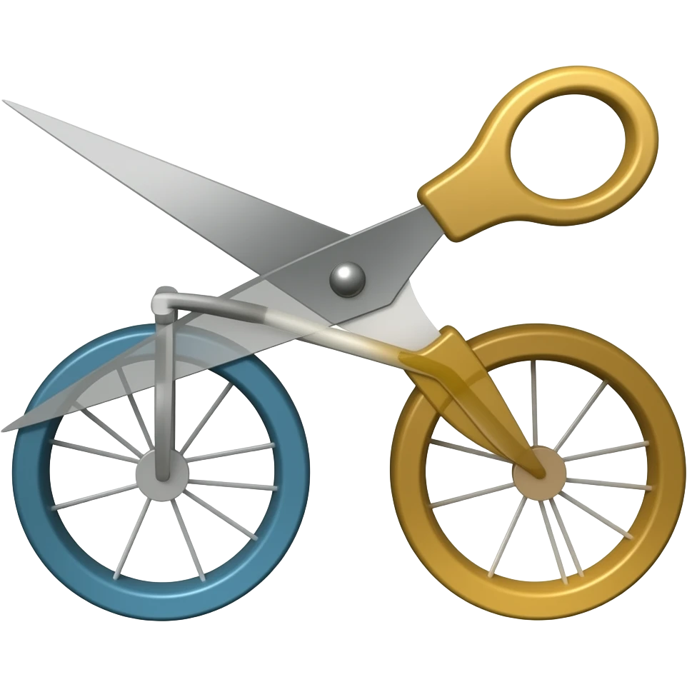 Make them scissor emoji