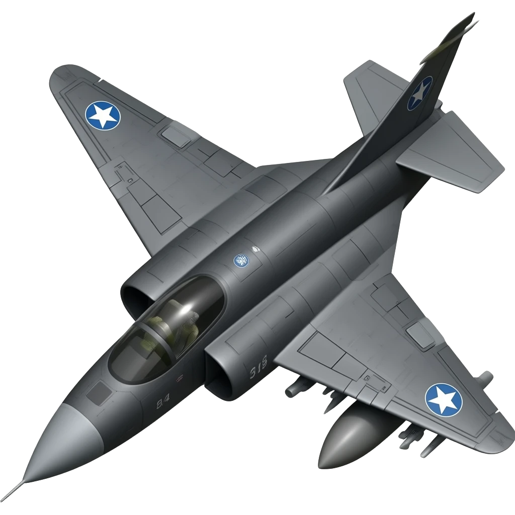 Saab j-35 figther jer emoji
