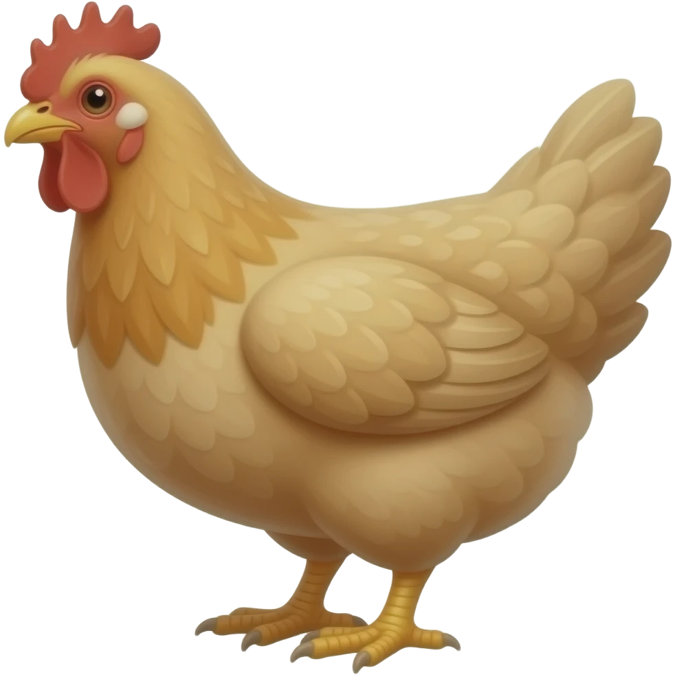 chicken emoji