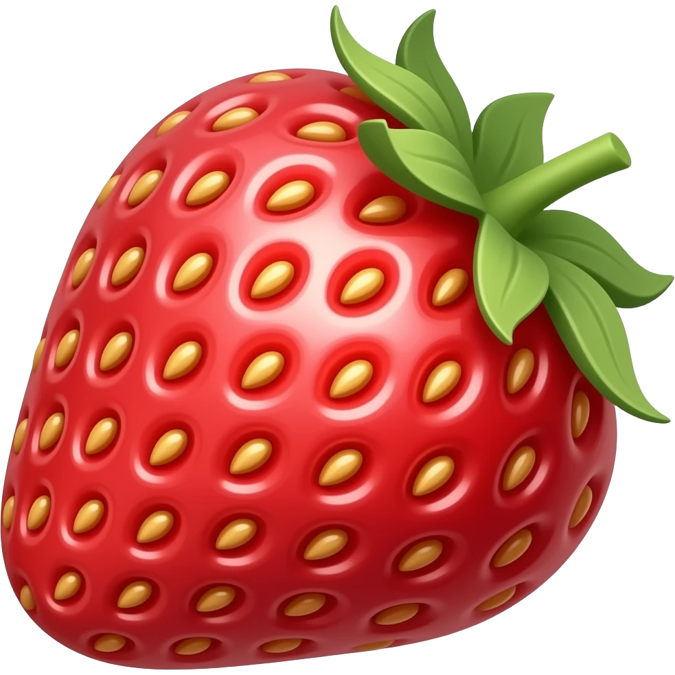 strawberry emoji