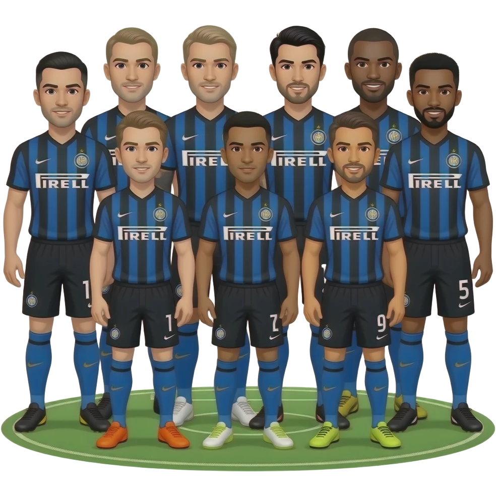 internazionale milan emoji