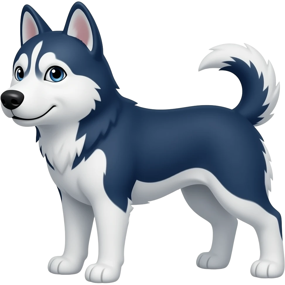 UConn husky emoji