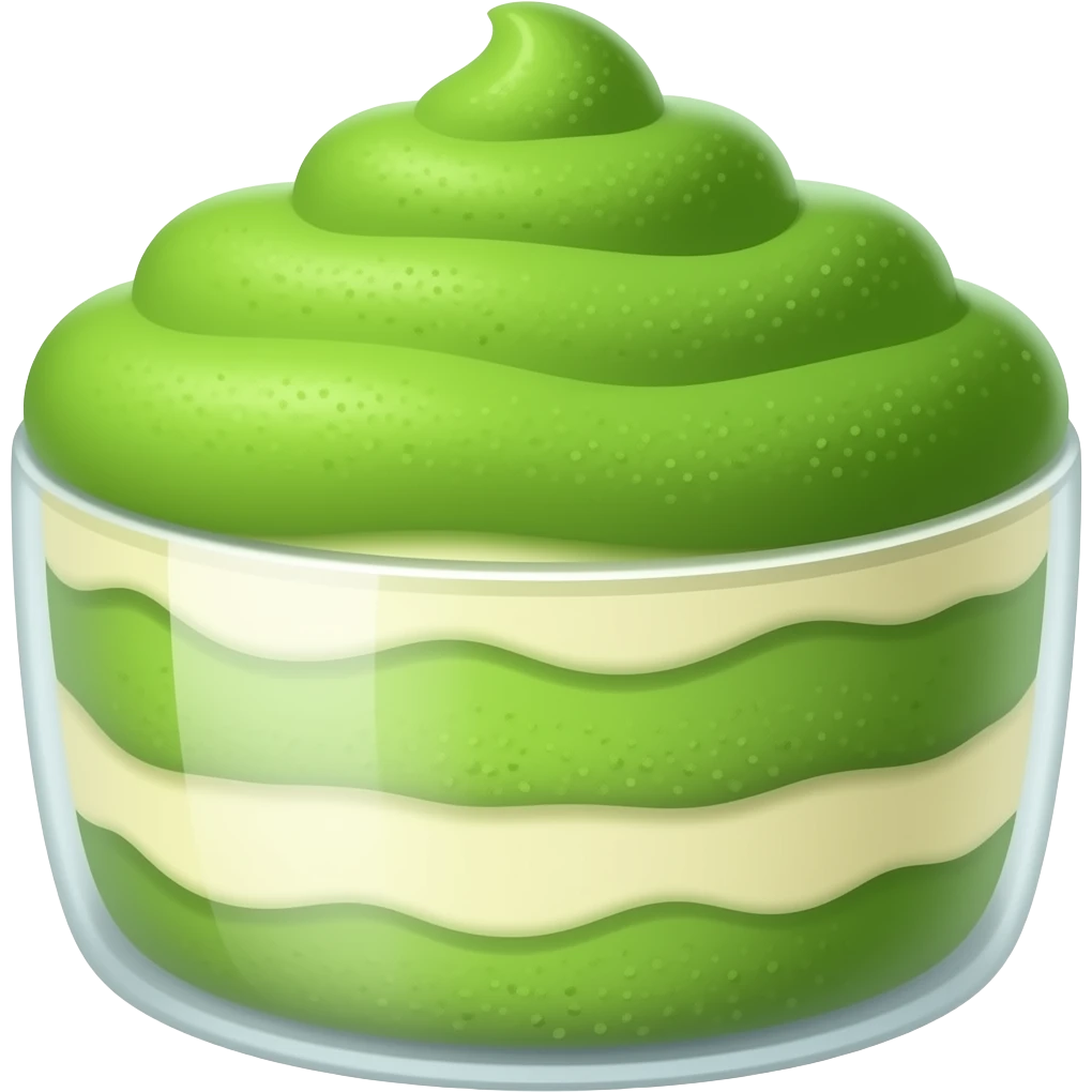 matcha tiramisu emoji