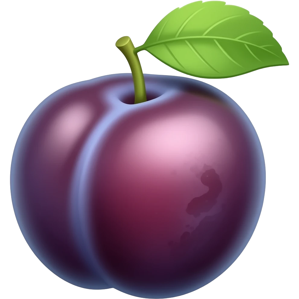 plum emoji