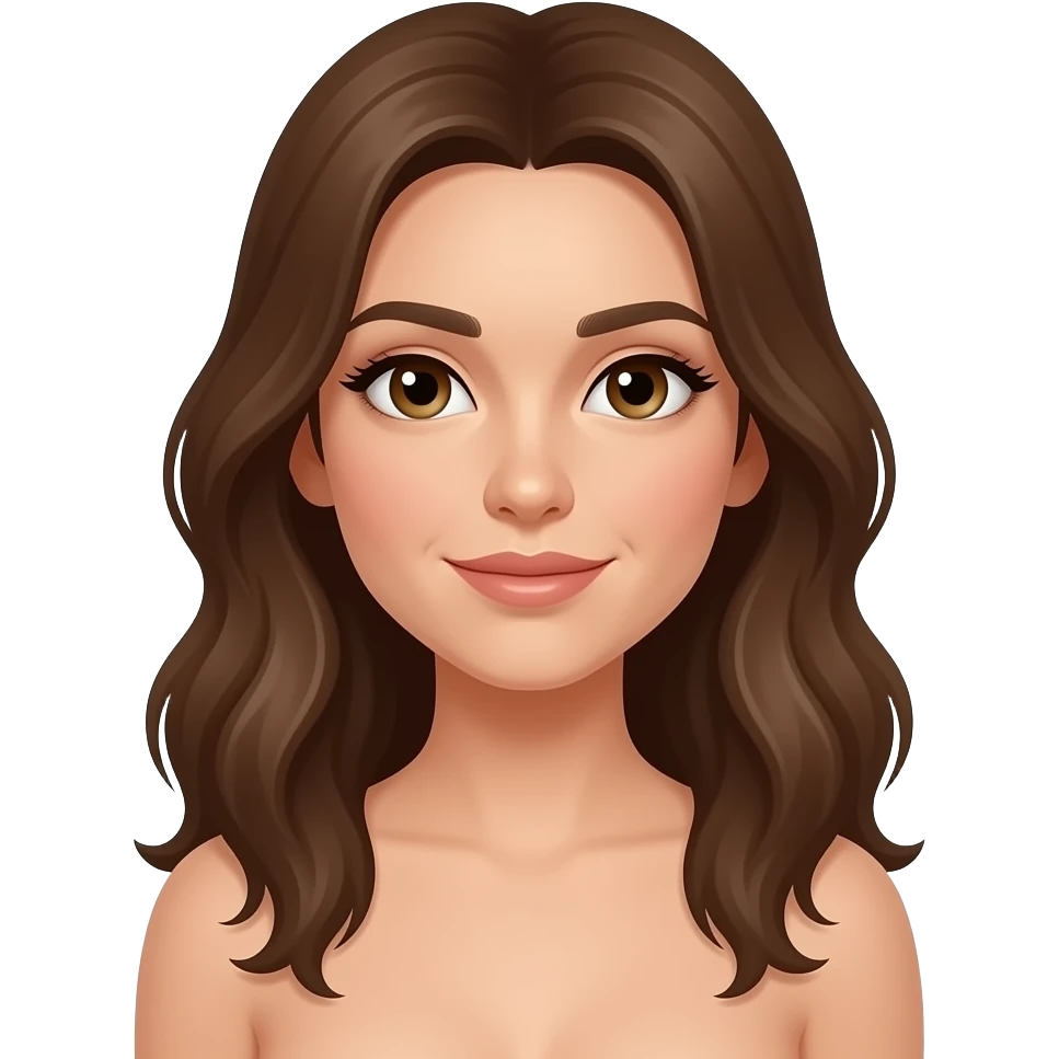 çıplak kadın emoji