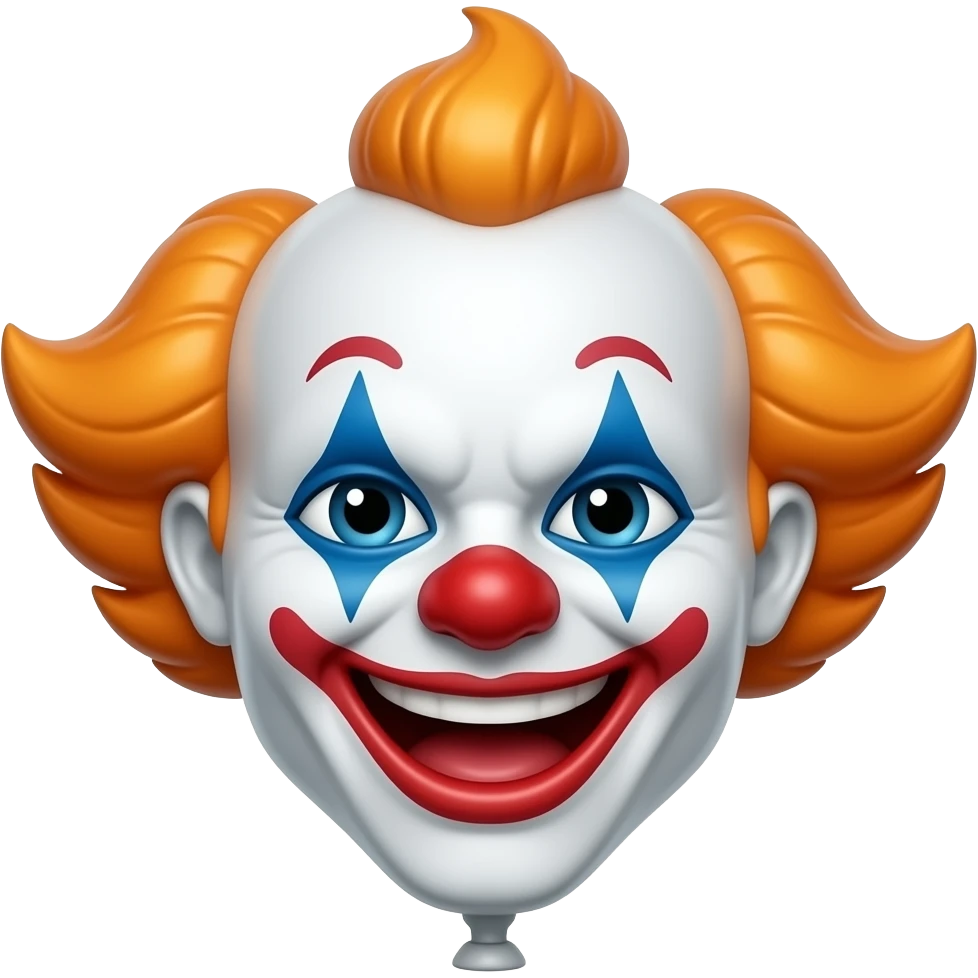 Pennywise balloon emoji