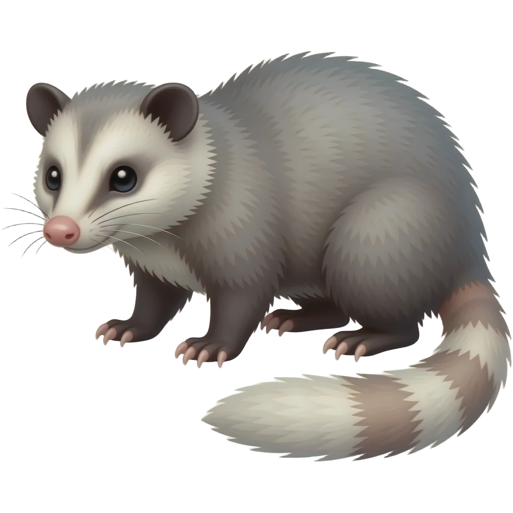 Opossum emoji