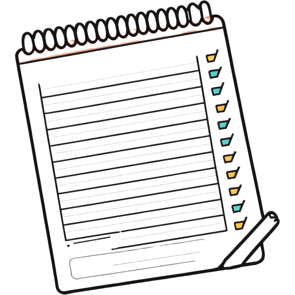 endless to-do list emoji