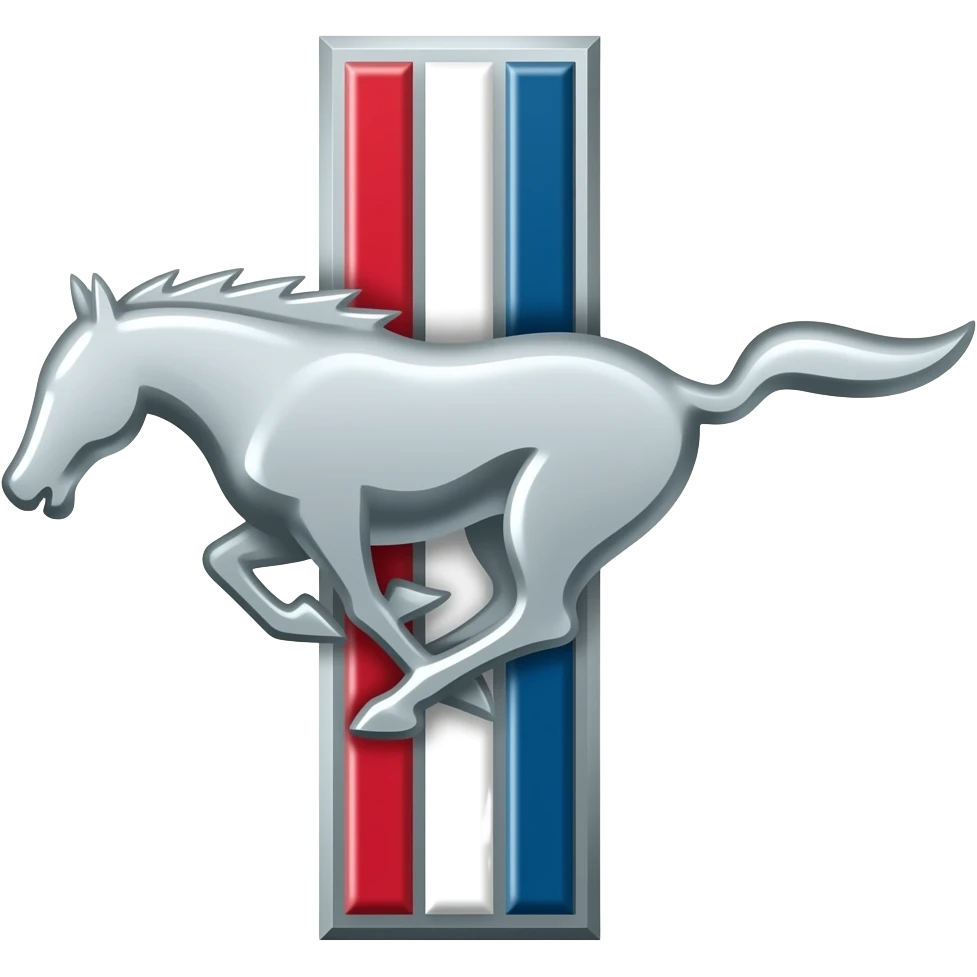 Logo mustang emoji