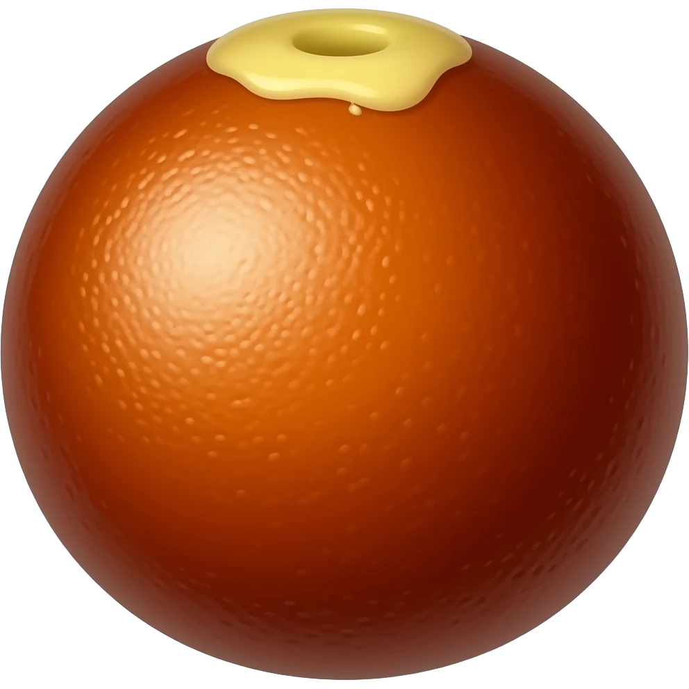 Please give me gulab Jamun emoji please I I don't give dotted gulab jamun  emoji for whatsapp emoji