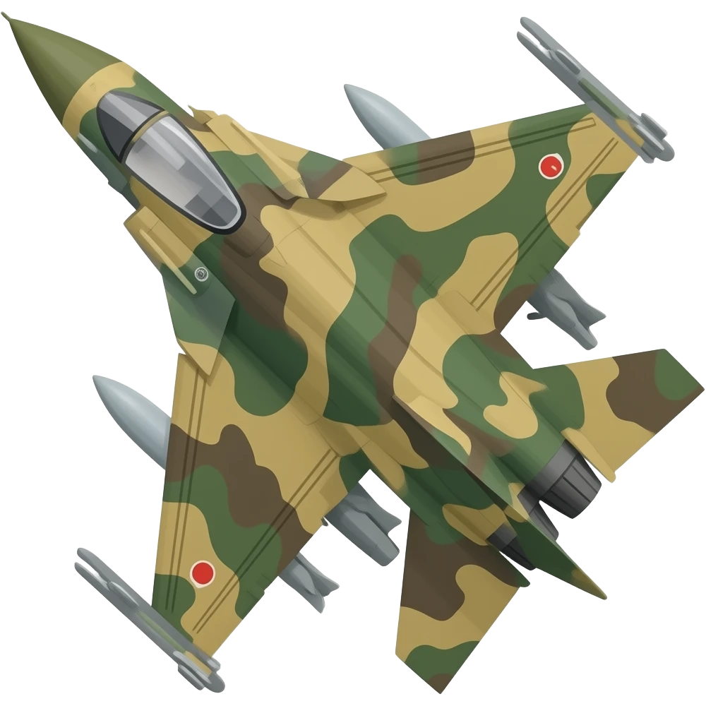 german army jet emoji
