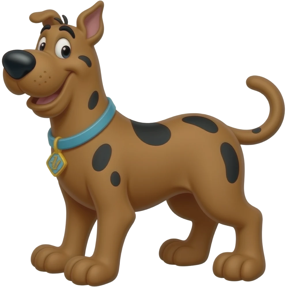Scooby doo emoji