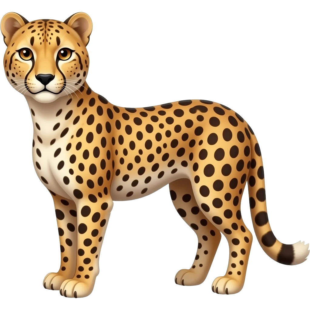 cheetah emoji