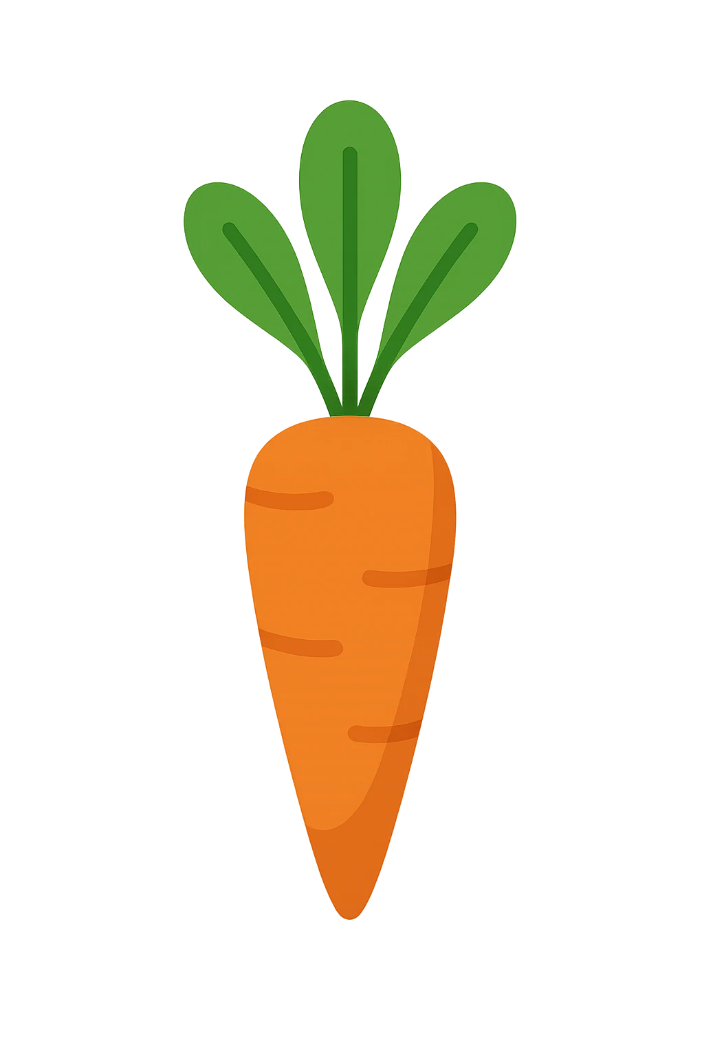 carota visti dall'alto emoji