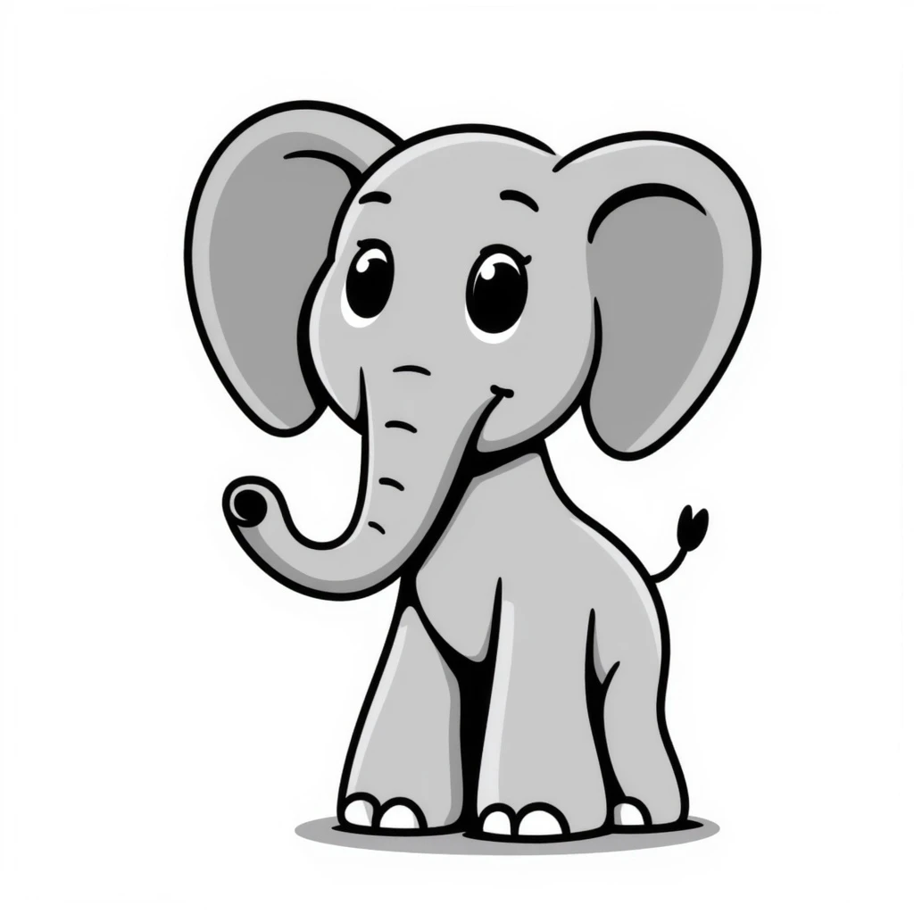Elephant emoji