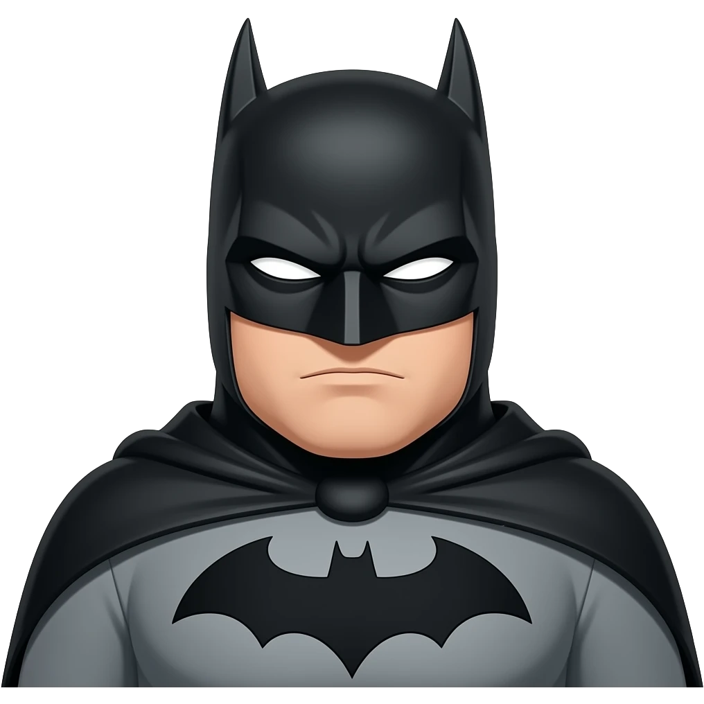 fat fat fat batman emoji