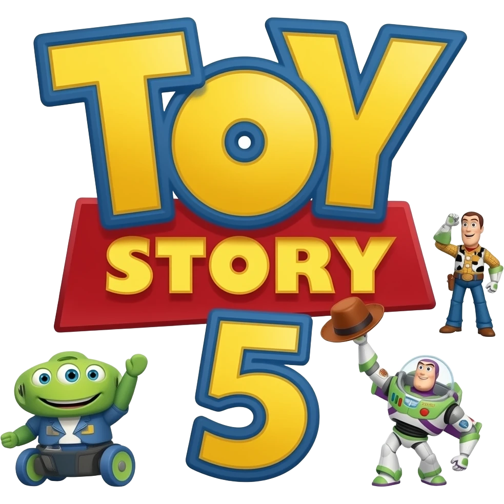 Toy Story 5 emoji