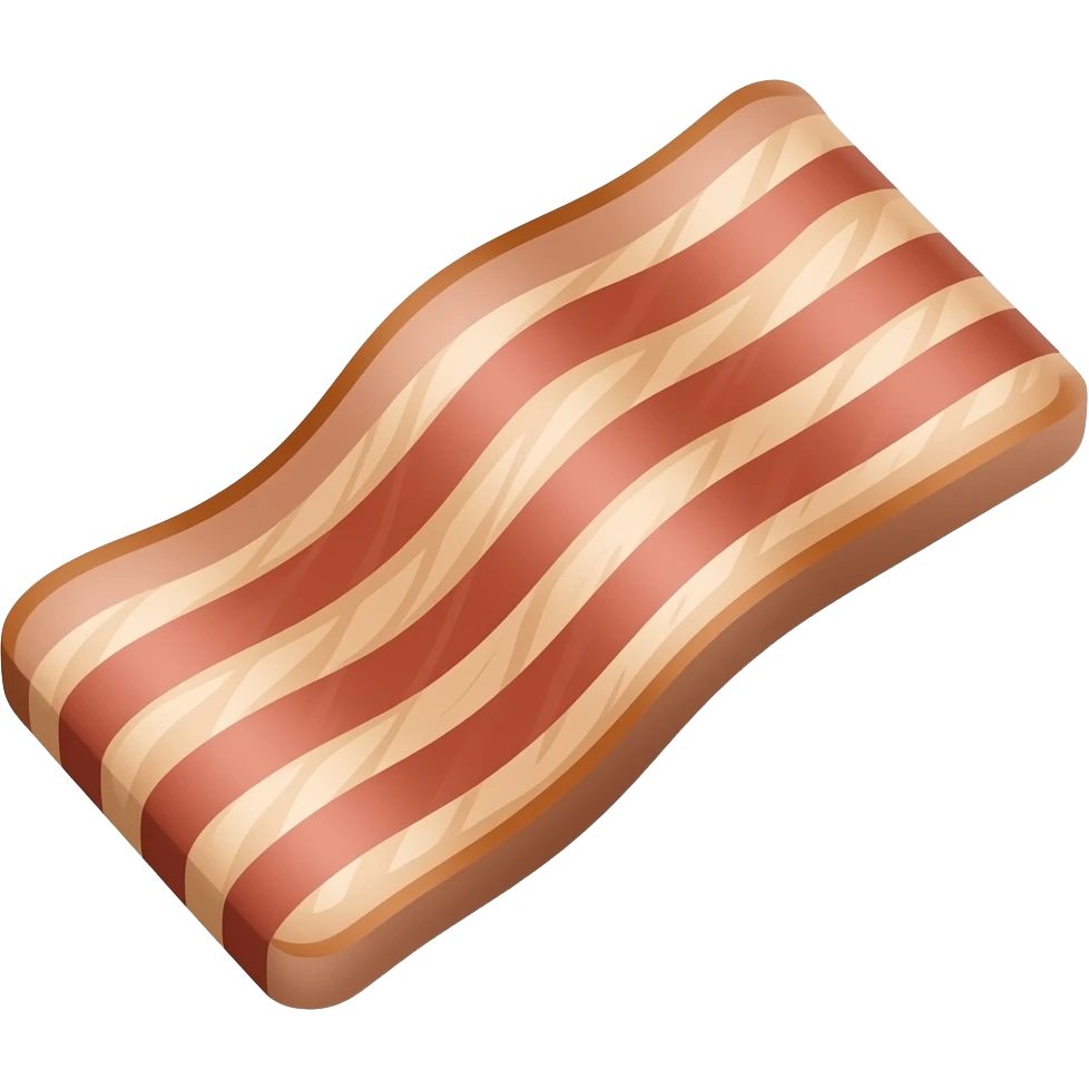 Bacon emoji