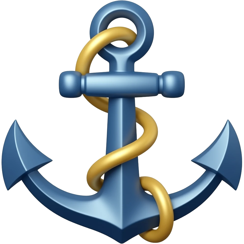 Anchor emoji