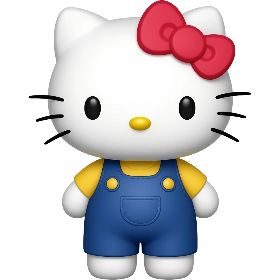 hello kitty emoji