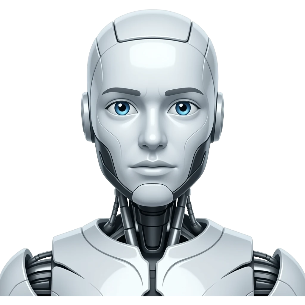 humainoid robot emoji