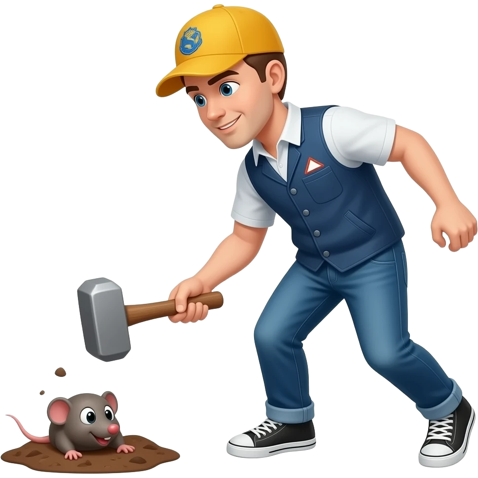 Whack for The Mole emoji