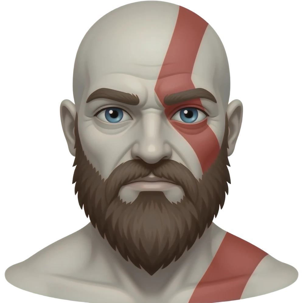 Kratos emoji